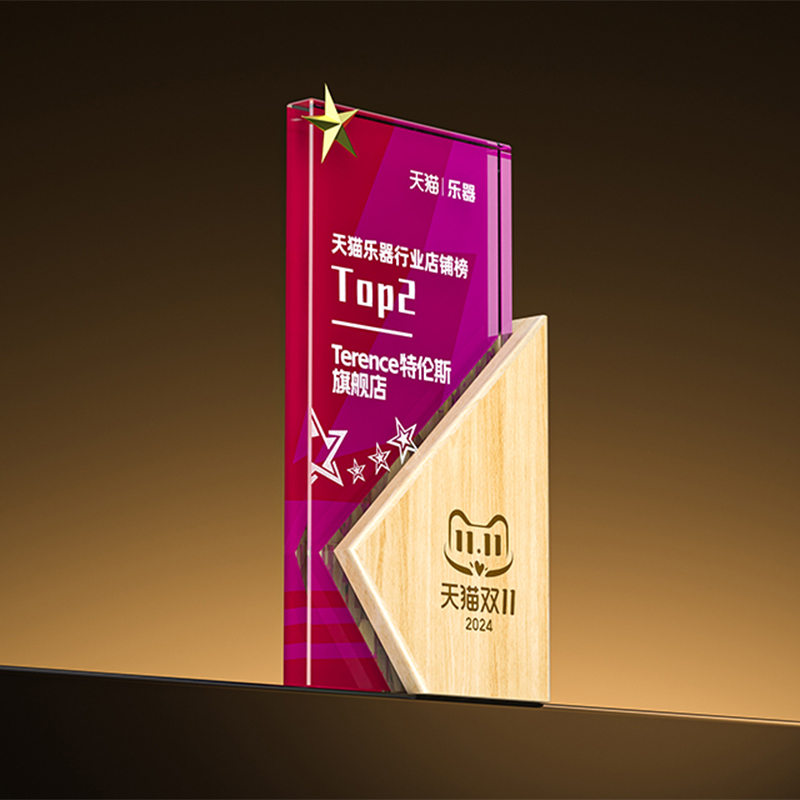 品牌喜訊丨TERENCE特倫斯榮登2024天貓雙榜 —— 天貓雙十一樂(lè)器行業(yè)店鋪榜TOP2和天貓618年中狂歡節(jié)樂(lè)器品牌TOP10