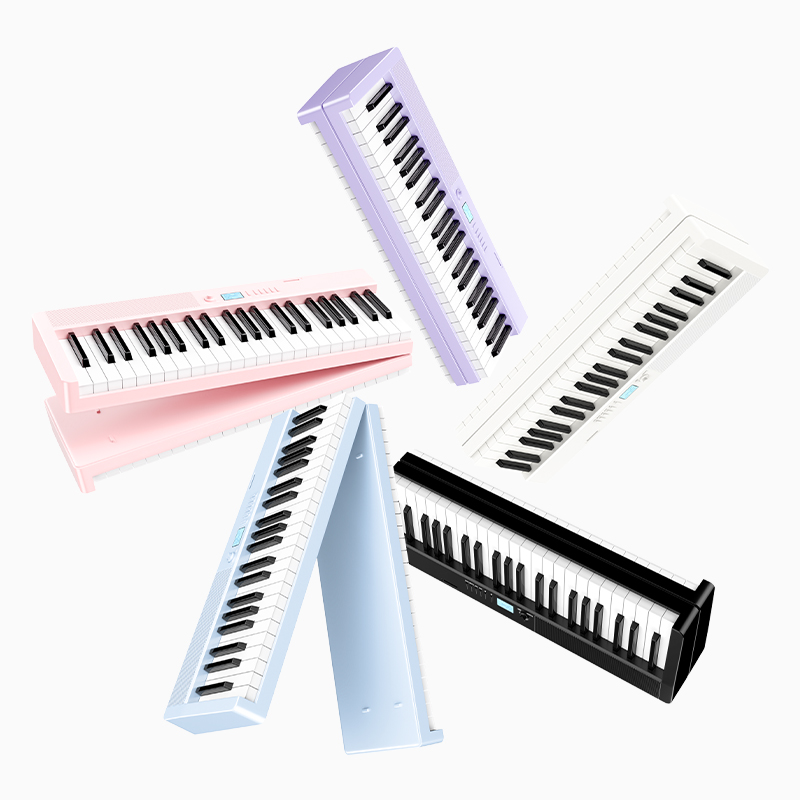 特倫斯V30Pro折疊鋼琴，演繹便攜美學(xué)新風(fēng)尚